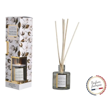 DIFFUSEUR DE PARFUM 6 TIGES 50 ML