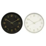 HORLOGE MURALE SILENCIEUSE 25X25 CM