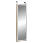 MIROIR AVEC PORTE-CROCHETS 37X127 CM