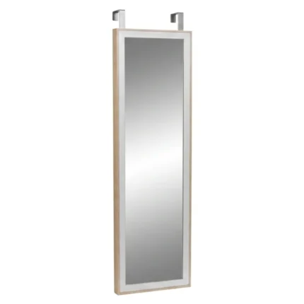 MIROIR AVEC PORTE-CROCHETS 37X127 CM
