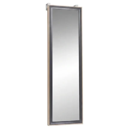 MIROIR AVEC PORTE-CROCHETS 30X120 CM