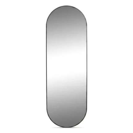 MIROIR OVALE À SUSPENDRE 120X40 CM