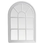 MIROIR FENÊTRE 57X39 CM - BLANC