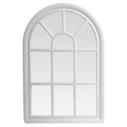 MIROIR FENÊTRE 57X39 CM - BLANC