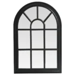 MIROIR FENÊTRE 57X39 CM - NOIR