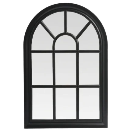 MIROIR FENÊTRE 57X39 CM - NOIR