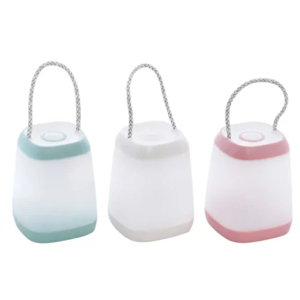 LANTERNE TRANSPORTABLE 12X9X9 CM