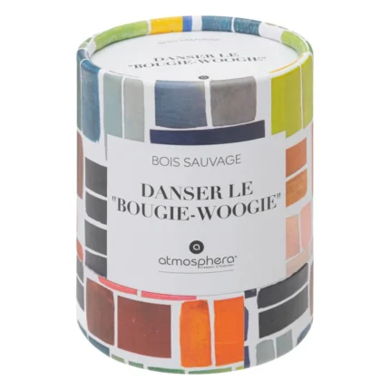 BOUGIE PARFUMÉE BOIS SAUVAGE EN VERRE 200 G