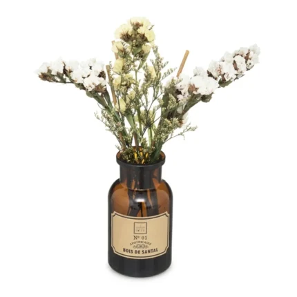 DIFFUSEUR DE PARFUM 100 ML FLEURS SÉCHÉES