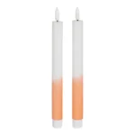 LOT DE 2 BOUGIES CHANDELLES