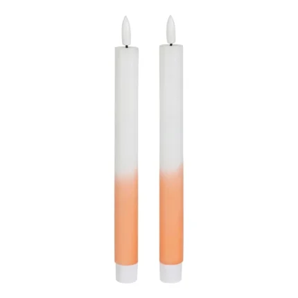 LOT DE 2 BOUGIES CHANDELLES