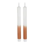 LOT DE 2 BOUGIES CHANDELLES
