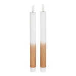 LOT DE 2 BOUGIES CHANDELLES