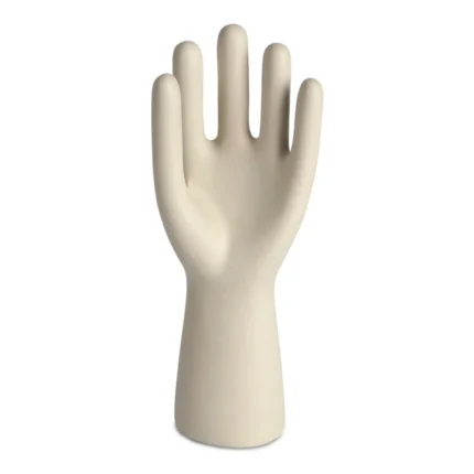 FIGURINE DÉCORATIVE MAIN - ÉCRU
