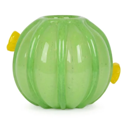 VASE ROND 13 CM - VERT