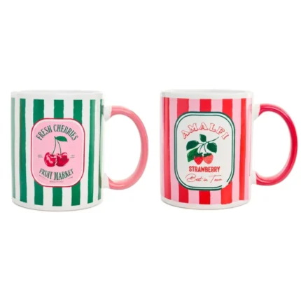 MUG 32 CL (2 MODÈLES ASSORTIS)