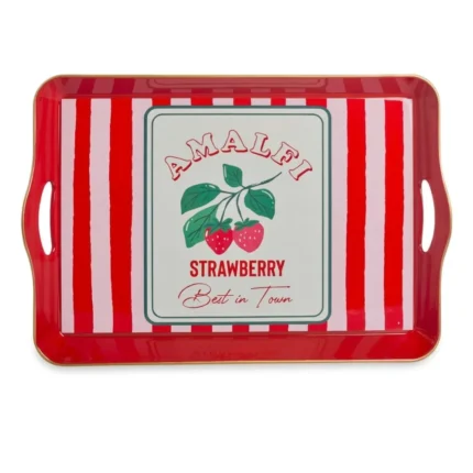 PLATEAU 45X30 CM - ROUGE