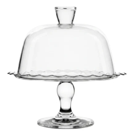 CLOCHE À GÂTEAU 26 CM SUR PIED