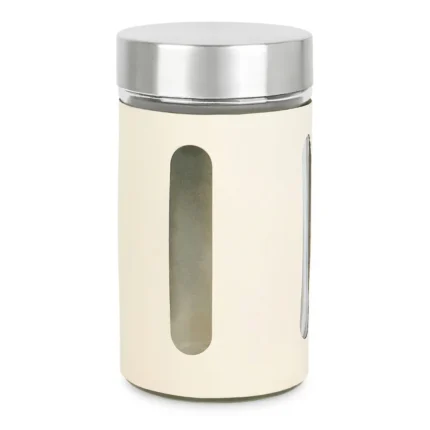 BOCAL AVEC COUVERCLE 0,5 L - BEIGE