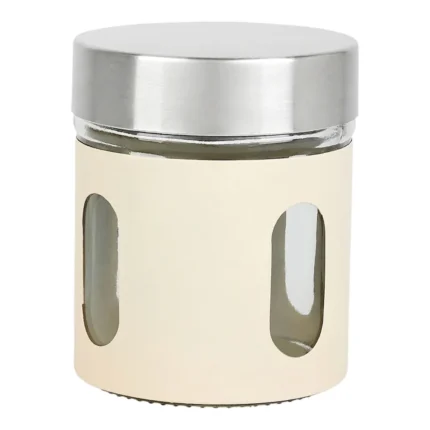 BOCAL AVEC COUVERCLE 0,35 L - BEIGE