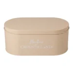 BOÎTE À PAIN AVEC COUVERCLE - BEIGE
