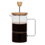 CAFETIÈRE À PISTON 0,6 L EN VERRE