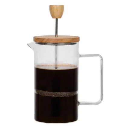 CAFETIÈRE À PISTON 0,6 L EN VERRE