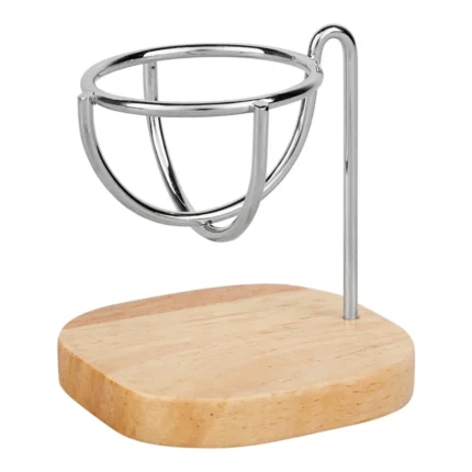 COQUETIER EN FER ET BOIS