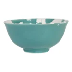 BOL MOTIF FLEUR 60 CL - VERT