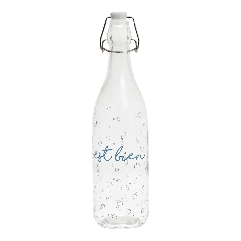 AI Generated Product Image BOUTEILLE 1 L - BLEU – Image 1