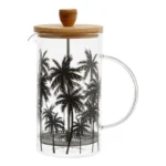 CAFETIÈRE À PISTON 1 L - NOIR