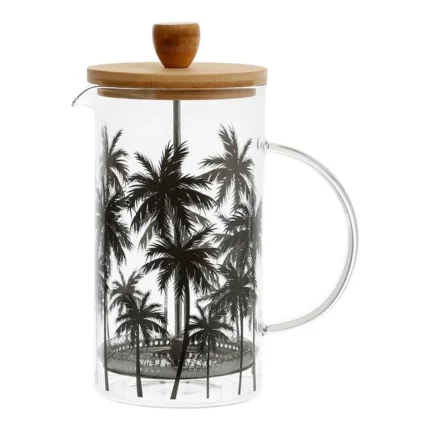 CAFETIÈRE À PISTON 1 L - NOIR