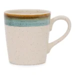 MUG 38 CL - MENTHE ET BEIGE