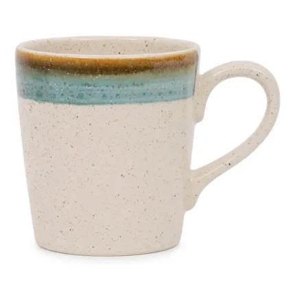 MUG 38 CL - MENTHE ET BEIGE