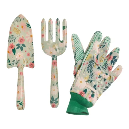 LOT DE 3 USTENSILES DE JARDIN