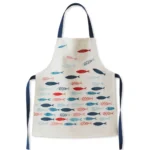 TABLIER DE BISTROT 68X80 CM MOTIF MER