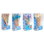 LOT DE 20 PIQUES DÉCORATIFS MOTIF MER