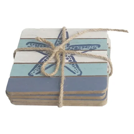 LOT DE 4 SOUS-VERRES