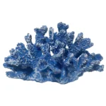OBJET DÉCORATIF CORAIL - BLEU FONCÉ