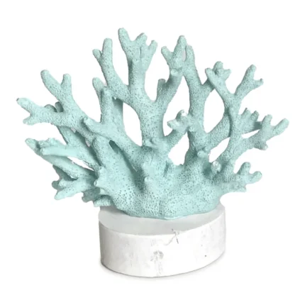 OBJET DÉCORATIF CORAIL À POSER