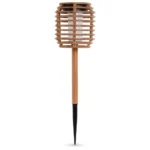 LANTERNE SOLAIRE LED À PIQUER 35,5 CM