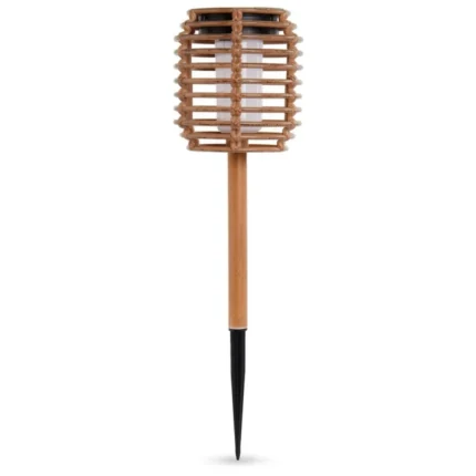 LANTERNE SOLAIRE LED À PIQUER 35,5 CM