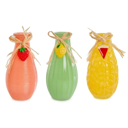 PHOTOPHORE FORME FRUIT 14 CM