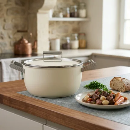 FAITOUT 24 CM - CRÈME SMEG