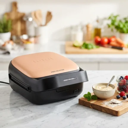 GAUFRIER ET CROQUE-MONSIEUR SNACK COLLECTION 700W TEFAL