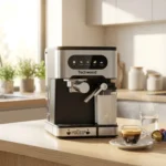 CAFETIÈRE EXPRESSO MULTI-CAPSULES AVEC MOUSSEUR À LAIT TECHWOOD