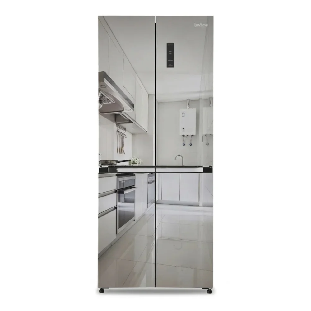 AI Generated Product Image RÉFRIGÉRATEUR AMÉRICAIN 4 PORTES 430 L - LINARIE – Image 1