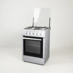CUISINIÈRE 4 FEUX GAZ AVEC FOUR GAZ ET GRILL - BLANC SHARCOOL