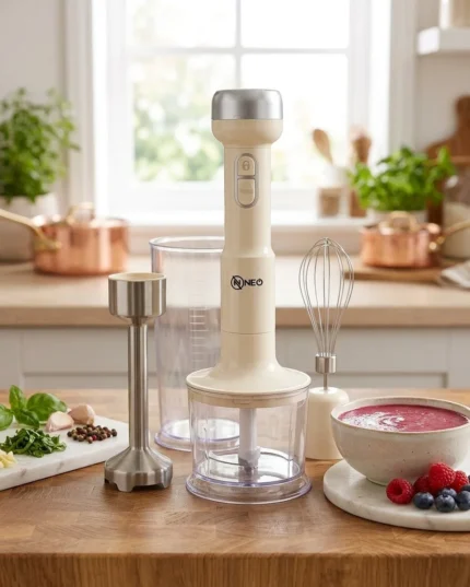 MIXEUR PLONGEANT SANS FIL RECHARGEABLE