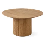 TABLE BASSE EN MDF - CHÊNE